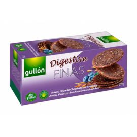 Gullón Digestive THINS áfonyás keksz 270 g - Natur Reform