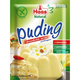 Haas Natural Oroszkrém torta pudingpor 40 g - Natur Reform