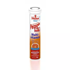 Haas Multivitamin pezsgőtabletta 80 g - Natur Reform
