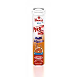 Haas Multivitamin pezsgőtabletta 80 g - Natur Reform