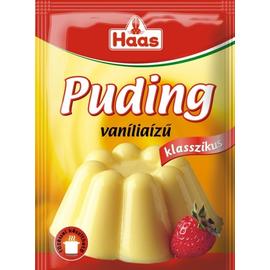 Haas Klasszikus vaníliaízű pudingpor 40 g - Natur Reform