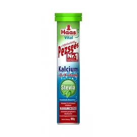 Haas Stevia Kalcium+D+K cukormentes pezsgőtabletta 80 g