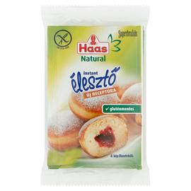 Haas Natural Instant élesztő 3x7 g