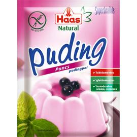 Haas Natural puncs pudingpor 40 g
