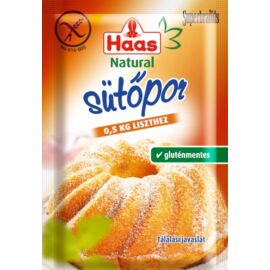 Haas Natural sütőpor 12 g - Natur Reform
