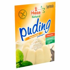 Haas Natural tejszínízű pudingpor 40 g - Natur Reform