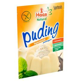 Haas Natural tejszínízű pudingpor 40 g