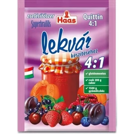 Haas Quittin Prémium 4:1 zselésítő befőzőszer 21,5 g