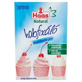 Haas Natural habfixáló por 10 g