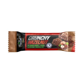 FreEat Food Crunchy Hazelnut törökmogyorós szelet, édesítőszerekkel 30 g