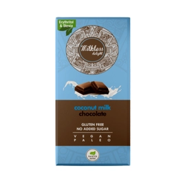 Health Market Health Market Milkless Delight Kókusztejes csokoládé édesítőszerekkel 80 g