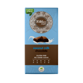 Health Market Milkless Delight Kókusztejes csokoládé édesítőszerekkel 80 g