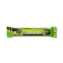 Hello Keto Kávé ízű kollagénprotein szelet édesítőszerekkel 40 g