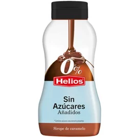 Helios szirup karamell édesítőszerekkel 270 g - Natur Reform