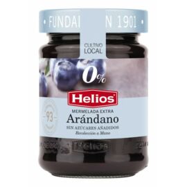 Helios Áfonya extradzsem édesítőszerrel 280 g - Natur Reform
