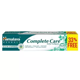Himalaya Complete Care teljes körű védelmet biztosító gyógynövényes fogkrém 75+25ml