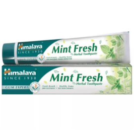 Himalaya Mint Fresh frissítő, mentás gyógynövényes fogkrémgél 75 ml – Natur Reform
