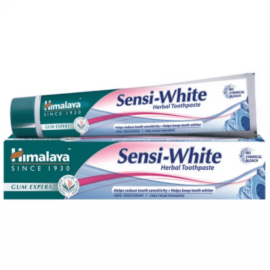 Himalaya Sensi White fogfehérítő gyógynövényes fogkrém érzékeny fogakra 75 ml – Natur Reform