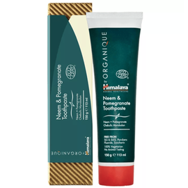 Himalaya Organique natúr fogkrém nim és gránátalma kivonattal 150 g