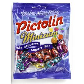 Pictolin Minizum Acidos cukormentes gyümölcsös cukorka 65 g - Natur Reform