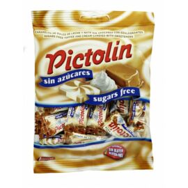Pictolin Toffee karamell ízű, cukormentes, tejszínes cukorka  65 g - Natur Reform