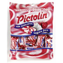 Pictolin cseresznye ízű, tejszínes cukormentes cukorka  65 g - Natur Reform
