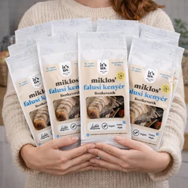 It’s us MIKLOS' falusi kenyér gluténmentes lisztkeverék kínáló 12×500 g