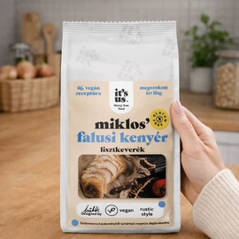 It's us MIKLOS' falusi kenyér gluténmentes lisztkeverék 500 g