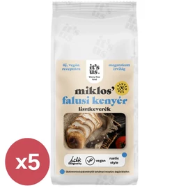 It’s us MIKLOS' falusi kenyér gluténmentes lisztkeverék 500 g csomagolás
