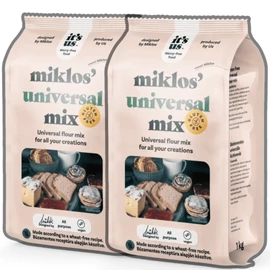 It's Us Miklos' Universal Mix DUO 2X1 kg - Natur Reform