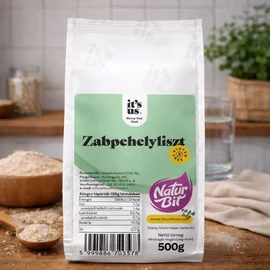 It’s us NATURBIT gluténmentes zabpehelyliszt csomag 5×500 g – Natur Reform