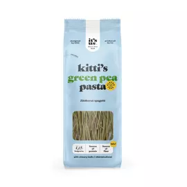 It's us Kitti's Zöldborsó száraztészta spagetti 200 g – Natur Reform