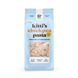 It's us Kitti's Csicseriborsó száraztészta kagyló 250 g – Natur Reform
