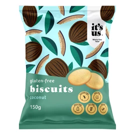 It&#039;s us Kókuszos vegán keksz (gluténmentes) 150 g – Natur Reform