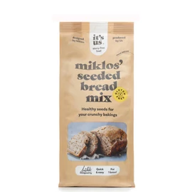 It's us MIKLOS' sokmagvas kenyér lisztkeverék 500 g - Natur Reform