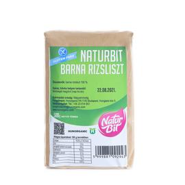 It's us NATURBIT Barna rizsliszt 500 g - Natur Reform