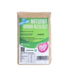 It's us NATURBIT Barna rizsliszt 500 g - Natur Reform