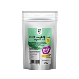 It&#039;s us NATURBIT Psyllium (Útifű maghéj) rost őrlemény gluténmentes 200 g - Natur Reform