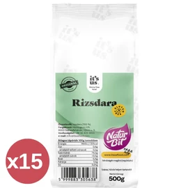 It’s us Gluténmentes Rizsdara kínáló 15×500 g - Natur Reform