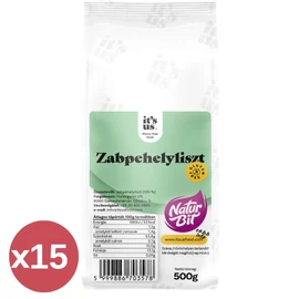 It’s us NATURBIT gluténmentes zabpehelyliszt csomag 5×500 g – Natur Reform