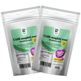 It’s us Útifű maghéj rost gluténmentes DUO 2×200 g csomagolás