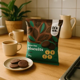 it's us Kakaós omlós keksz 150 g – Natur Reform