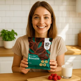 it&#039;s us Kakaós omlós keksz 150 g – Natur Reform