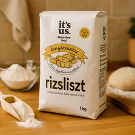 Kenyérvarázs Gluténmentes rizsliszt 1000 g - Natur Reform