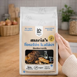 It's us MARIA'S foszlós kalács sütemény lisztkeverék 500g