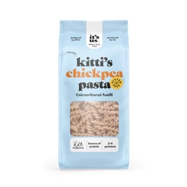 It’s us Kitti’s Gluténmentes csicseriborsó orsó száraztészta 250 g – Natur Reform