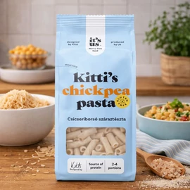 It's us Kitti's Csicseriborsó száraztészta rövid makaróni 250 g