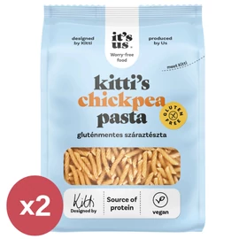 It’s us KITTI'S csicseriborsó száraztészta csiga DUO 2×250 g – Natur Reform