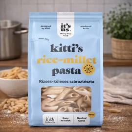 It’s us KITTI’S gluténmentes rizses-köleses száraztészta penne 200 g