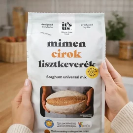 It's us MIMEN Cirok gluténmentes lisztkeverék DUO csomag